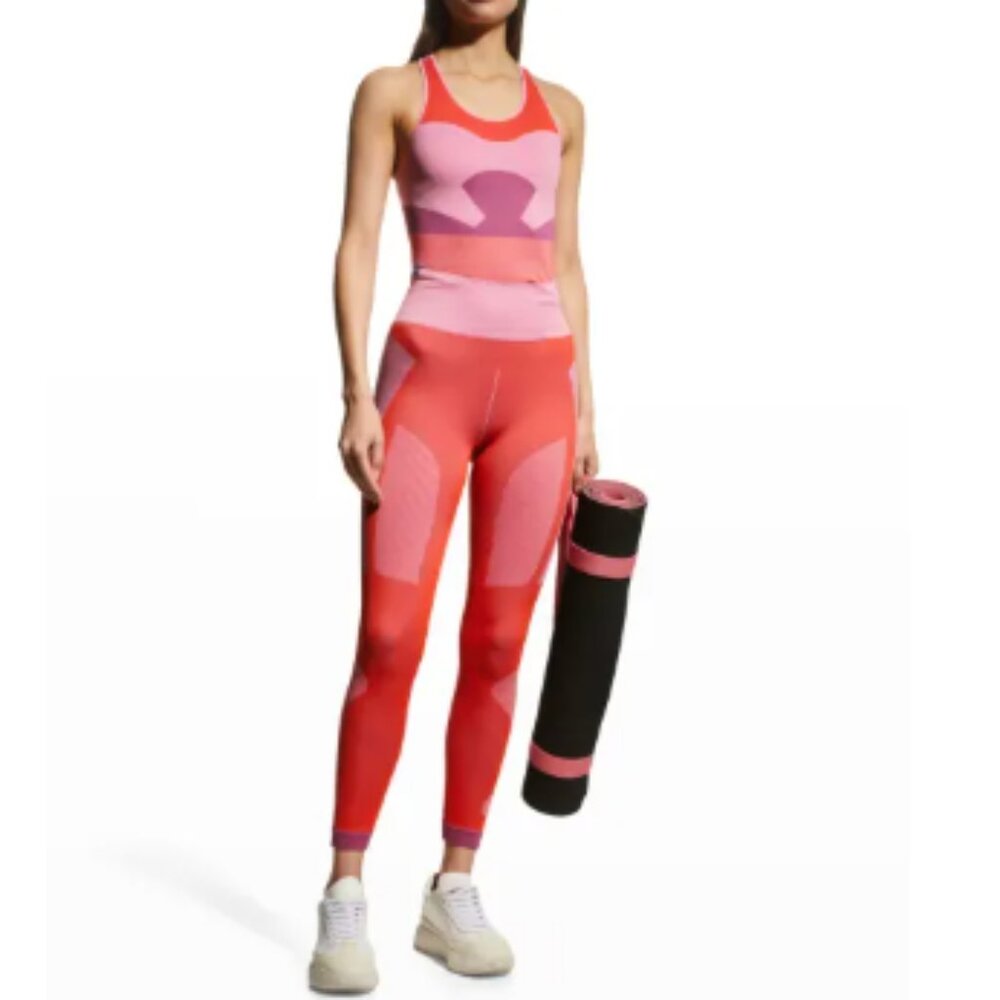 FULL SET: Adidas by Stella McCartney TrueStrength Scoop-Neck Tank Top + Leggings